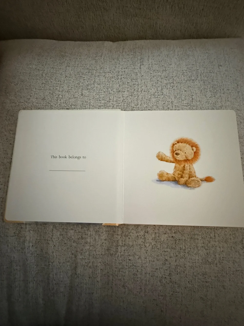 Jellycat “Very Brave Lion” Children's Book